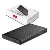 Axagon EE25-XA6 compacte aluminium USB 3.2 Gen 1 - SATA 6G externe behuizing voor 2,5 inch SSD/HDD