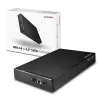 Axagon EE35-XA3 compacte aluminium USB 3.2 Gen 1 externe behuizing SATA voor 3,5 inch harde schijven