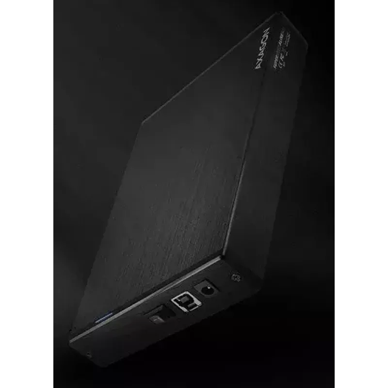 Axagon EE35-XA3 compacte aluminium USB 3.2 Gen 1 externe behuizing SATA voor 3,5 inch harde schijven