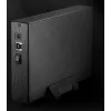 Axagon EE35-XA3 compacte aluminium USB 3.2 Gen 1 externe behuizing SATA voor 3,5 inch harde schijven