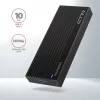 Axagon EEM2-GTR externe USB-C 3.2 Gen 2 metalen behuizing voor M.2 NVMe SSD's