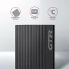 Axagon EEM2-GTR externe USB-C 3.2 Gen 2 metalen behuizing voor M.2 NVMe SSD's