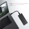 Axagon EEM2-GTR externe USB-C 3.2 Gen 2 metalen behuizing voor M.2 NVMe SSD's
