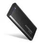 SSD-behuizing Axagon EEM2-SBC USB-C 3.2 Gen 2 zwart M.2