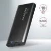 SSD-behuizing Axagon EEM2-SBC USB-C 3.2 Gen 2 zwart M.2