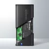 SSD-behuizing Axagon EEM2-SBC USB-C 3.2 Gen 2 zwart M.2