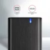 SSD-behuizing Axagon EEM2-SBC USB-C 3.2 Gen 2 zwart M.2