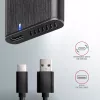 SSD-behuizing Axagon EEM2-SBC USB-C 3.2 Gen 2 zwart M.2