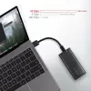 SSD-behuizing Axagon EEM2-SBC USB-C 3.2 Gen 2 zwart M.2