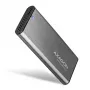 Axagon EEM2-SG2 SuperSpeed+ USB-C - M.2 NVMe & SATA SSD RAW-box