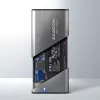 Axagon EEM2-SG2 SuperSpeed+ USB-C - M.2 NVMe & SATA SSD RAW-box