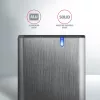 Axagon EEM2-SG2 SuperSpeed+ USB-C - M.2 NVMe & SATA SSD RAW-box