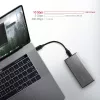 Axagon EEM2-SG2 SuperSpeed+ USB-C - M.2 NVMe & SATA SSD RAW-box