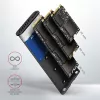 Axagon EEM2-SG2 SuperSpeed+ USB-C - M.2 NVMe & SATA SSD RAW-box