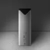 Axagon EEM2-UG2 externe USB-C 10Gbps metalen behuizing voor M.2 NVMe SSD's. zilver