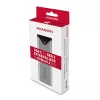 Axagon EEM2-UG2 externe USB-C 10Gbps metalen behuizing voor M.2 NVMe SSD's. zilver