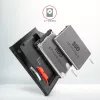Axagon RSS-CD09 2,5 inch SSD/HDD-inbouwframe voor DVD-slot 9,5 mm LED ALU interfacekaarten/adapters intern SATA