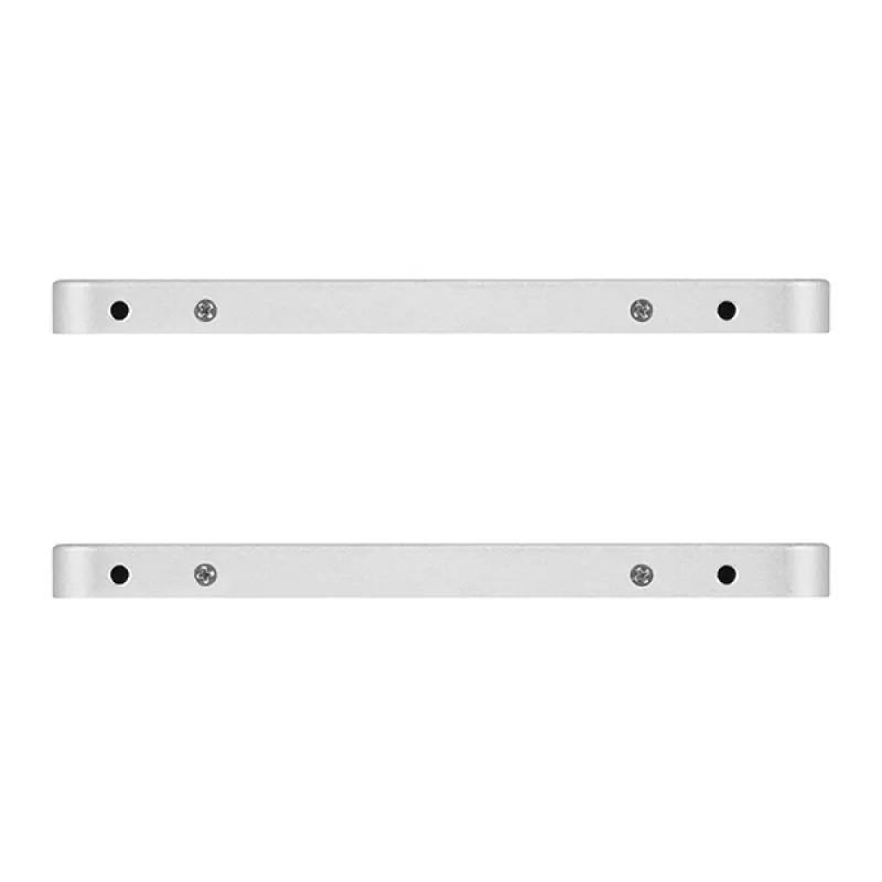 Axagon RSS-M2SD SATA - M.2 SATA SSD, interne 2,5 inch ALU-box, zilver