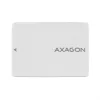 Axagon RSS-M2SD SATA - M.2 SATA SSD, interne 2,5 inch ALU-box, zilver