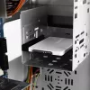 Axagon RSS-M2SD SATA - M.2 SATA SSD, interne 2,5 inch ALU-box, zilver