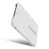 Axagon RSS-M2SD SATA - M.2 SATA SSD, interne 2,5 inch ALU-box, zilver