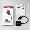 Videokabeladapter Axagon RVD-VGN DisplayPort naar VGA 0,16 m