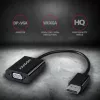 Videokabeladapter Axagon RVD-VGN DisplayPort naar VGA 0,16 m