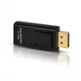 Kabel-geslachtsomvormer Axagon RVD-HI DisplayPort naar HDMI zwart
