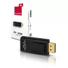 Kabel-geslachtsomvormer Axagon RVD-HI DisplayPort naar HDMI zwart