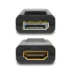 Kabel-geslachtsomvormer Axagon RVD-HI DisplayPort naar HDMI zwart