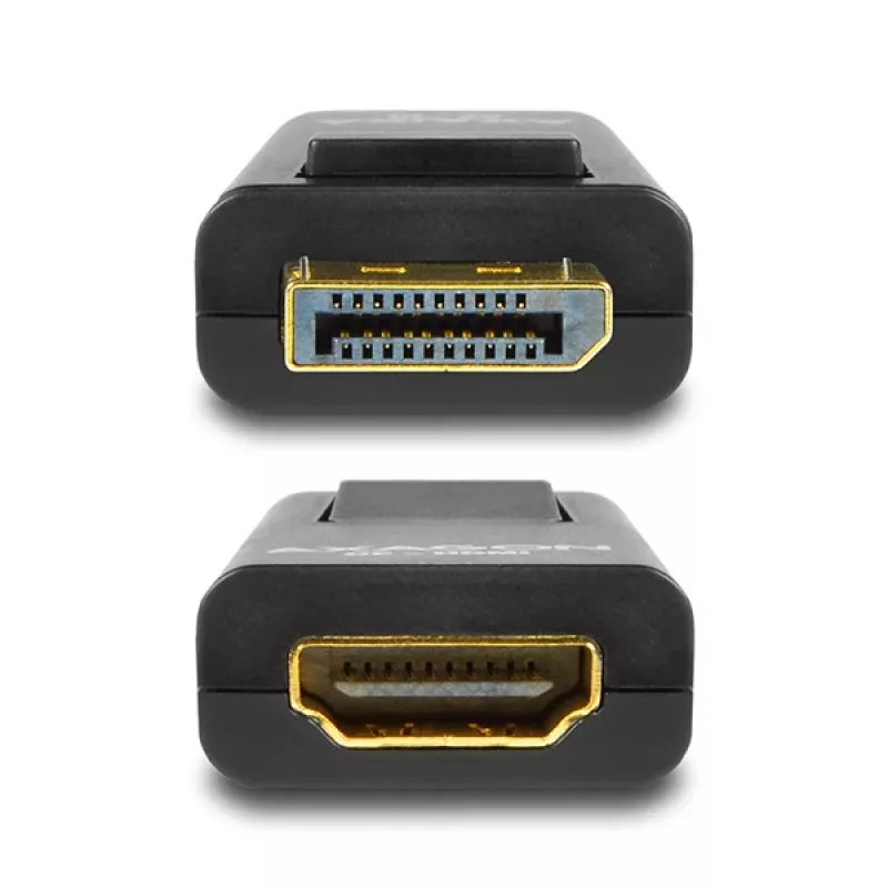 Kabel-geslachtsomvormer Axagon RVD-HI DisplayPort naar HDMI zwart