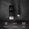 Axagon RVC-DPC USB-C -> DisplayPort kabel 1,8 m 4K/60Hz