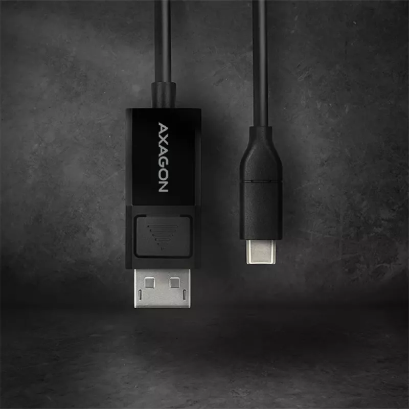 Axagon RVC-DPC USB-C -> DisplayPort kabel 1,8 m 4K/60Hz