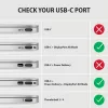 Axagon RVC-DPC USB-C -> DisplayPort kabel 1,8 m 4K/60Hz