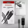 Axagon RVC-DPC USB-C -> DisplayPort kabel 1,8 m 4K/60Hz