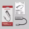 AXAGON ADE-25R USB-A 3.2 Gen 1 2,5 Gigabit Ethernet-adapter, grijs