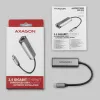 Axagon ADE-25RC SuperSpeed USB-C 2,5 Gigabit Ethernet-adapter