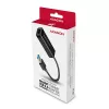 Axagon ADE-SR USB-A Gigabit Ethernet-adapter, bekabeld, USB, Ethernet, 1000 Mbit/s, zwart