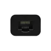 Axagon ADE-SR USB-A Gigabit Ethernet-adapter, bekabeld, USB, Ethernet, 1000 Mbit/s, zwart