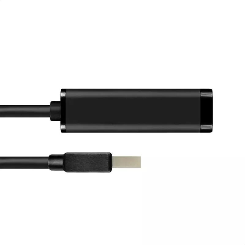 Axagon ADE-SR USB-A Gigabit Ethernet-adapter, bekabeld, USB, Ethernet, 1000 Mbit/s, zwart