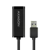 Axagon ADE-SR USB-A Gigabit Ethernet-adapter, bekabeld, USB, Ethernet, 1000 Mbit/s, zwart