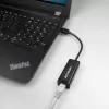 Axagon ADE-SR USB-A Gigabit Ethernet-adapter, bekabeld, USB, Ethernet, 1000 Mbit/s, zwart