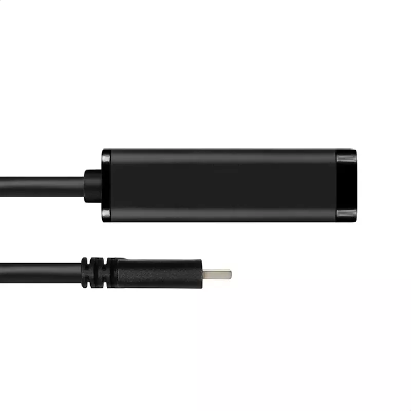Axagon ADE-SRC USB-C Gigabit Ethernet-adapter, bekabeld, USB Type-C, Ethernet, 1000 Mbit/s, zwart
