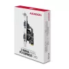 Axagon PCEA-S2N PCIe - 2x seriële poort 250 kbps adapter met SP & LP