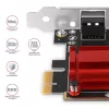 Axagon PCEE-G25 PCIe - 2.5 Gigabit Ethernet-adapter Realtek 8125, PXE, met SP & LP