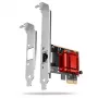 AXAGON PCEE-GIX PCIe Gigabit Ethernet-netwerkkaart, Intel I210-AT