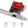 AXAGON PCEE-GIX PCIe Gigabit Ethernet-netwerkkaart, Intel I210-AT