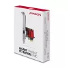 AXAGON PCEE-GIX PCIe Gigabit Ethernet-netwerkkaart, Intel I210-AT