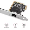 Axagon PCEE-GRF PCIe - Gigabit Ethernet-adapter Realtek 8111F incl. SP & LP