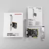 Axagon PCEE-GRF PCIe - Gigabit Ethernet-adapter Realtek 8111F incl. SP & LP
